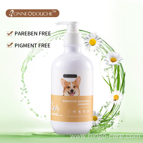 Sensitive Soothing Shampoo For Dog Formulated In Italy